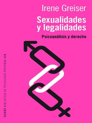 cover image of Sexualidades y legalidades